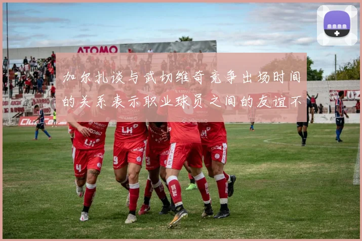 加尔扎谈与武切维奇竞争出场时间的关系表示职业球员之间的友谊不受影响